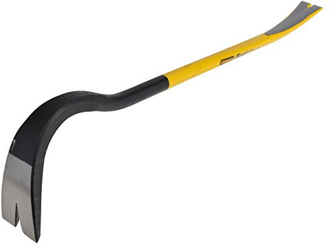 Stanley 1-55-503 24-inch Fatmax Spring Steel Wrecking Bar , Yellow