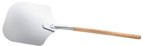 FMprofessional 21697 Pizzaschaufel mit Holzgriff / Pizzaschieber / Pizzaofenzubehör