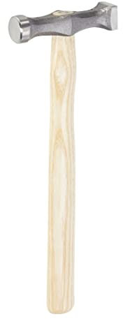 Picard Schlichthammer 500 g rund/vierkant mit Eschenstiel, 0016501-0500