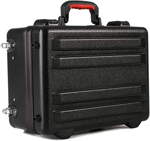 Gator Cases Hartschalen-Koffer für Laptops, Computer und Projektoren, schwarz (GTSA-Laptop)
