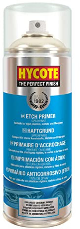 Hycote Enhanced Covering Power Aerosol Car Spray Paint, Etch Primer, 400 ml