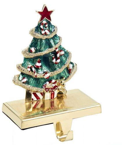 Kurt Adler Halterung für den Weihnachtsstrumpf, Dekoartikel, verzinkt