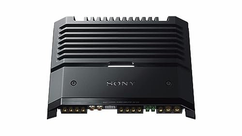 Sony XMGS4 GS Series 4/3/2 Channel Hi-Res Amplifier (Black)