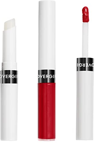 CoverGirl Outlast All-Day Lip Color, Your Classic Red, 0.13 Ounce