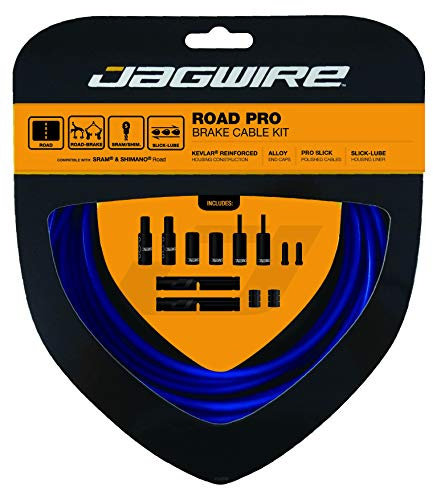 Jagwire PCK205 Kabel- und Ummantelungs-Set, Unisex, Erwachsene, SID Blue