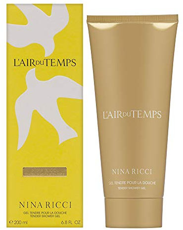 Nina Ricci L'Air du Temps Tender Shower Gel 200ml Duschgel 6.8 Fl.Oz