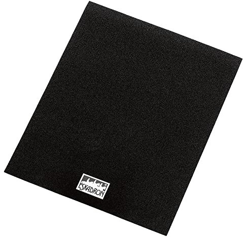 Eskadron Sattelunterlage Anti Slip Pad- dünn in schwarz