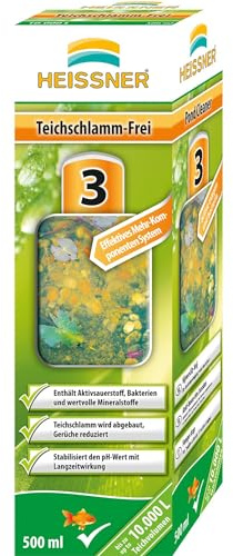 Heissner Teichschlamm-Frei 1 kg