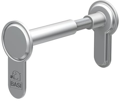 BASI | Blindzylinder BZV 100 verstellbar | Farbe Silber
