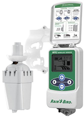 Rain Bird Sistema di Sensori per Irrigazione Wireless Pioggia e Freeze con 1 Controller, 1 Sensore