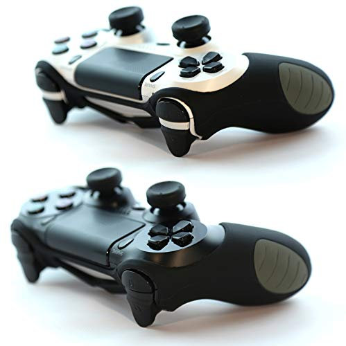 2 x PAXO PS4 Silikon Schutzhülle schwarz / PS4 Controller Sleeve Bundle
