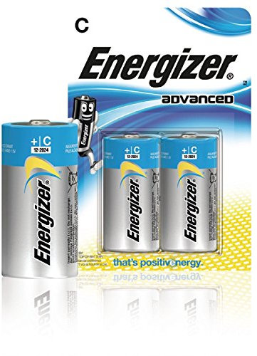 Energizer Batterien Advanced C 2er Zylinder 2 Baby C LR14