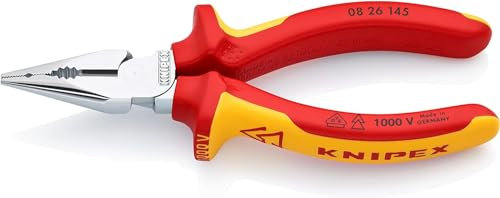 KNIPEX Needle-Nose Combination Pliers (145 mm) 08 26 145 SB (Product on self-service card/in a blister)