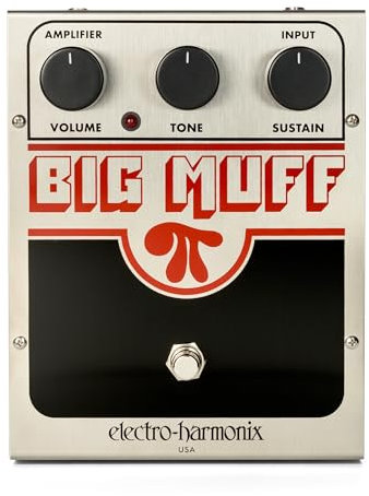 Electro Harmonix US Big Muff Pi Made in USA - Verzerrer für Gitarren