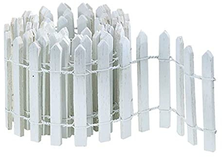 Department 56 Accessories for Village Collections Snow Fence Figurine, White, 36 Inch