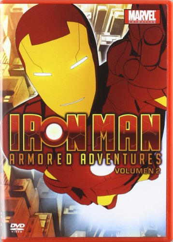 Iron Man: Armored Adventures - 1ª Tempor (Import) (Dvd) (2010) Varios