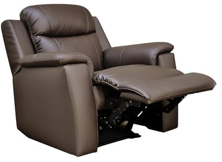Vente-unique - Relaxsessel 1 Evasion - Leder - braun