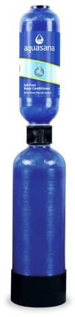 Aquasana Whole House Salt-Free Softener Alternative Replacement Tank| 600,000 Gallons | Descaler Tackles Sediment & Scale to Protect Pipes & Appliances | No Salt or Drain Line Required | EQ-AST-WH-R