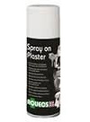 Aqueos Spray On Plaster 200ml - Protects Minor Grazes From Water , Dirt & Bacteria - Forms A Film Of Silver Aluminium - Bandage Like Protection - Reduces Risk Of Infection
