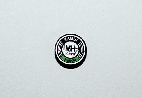 Kamui Black Snooker Mehrschichtleder, 10mm, medium-Hard