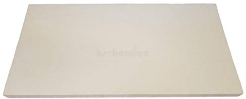 60x30x5 cm Schamottplatte Schamottstein Schamott Schamotte Kamin Kaminofen