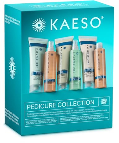 Kaeso Pediküre-Set: Erfrischend für die Füße - Natürliche, einzigartige und 'Innocence'-konforme Formulierung