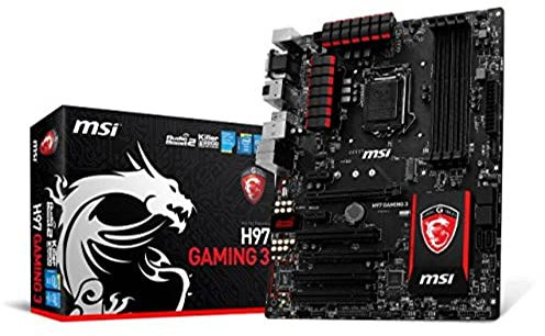 MSI H97 Gaming 3 Carte mère Intel ATX Socket LGA1150