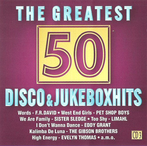 Discohits incl. Bobby Orlando Mix of Westend Girls