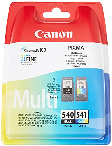 Canon 5225B006 Black and Colour Ink Cartridge (Single Pack of 2)