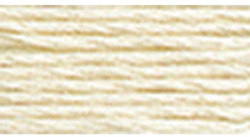 DMC 116 5-712 Pearl Cotton Thread Balls, Cream, Size 5