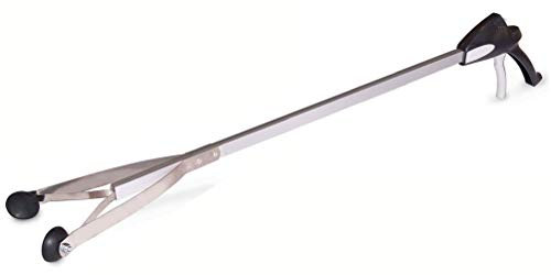 activera® Greifhilfe Greifzange mit Saugnäpfen für Garten, Haushalt und Gewerbe Länge 104 cm mit Arretierung