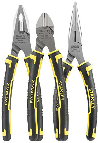 STANLEY 4-84-488 - Juego 3 alicates FatMax