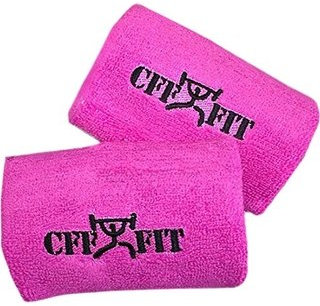 CFF Kettlebell Wrist Guards | Protect Your Wrists and forearms from scrapes and Bruises | Pink, Washable Arm Guard