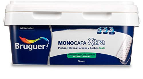 Bruguer Monocapa Xtra Pintura para paredes Blanco 4 L