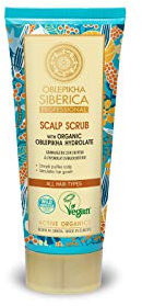 Oblepikha Scalp Scrub – Natural Scalp And Hair Exfoliator Scrub With Sea Buckthorn – Deep Cleansing Exfoliator And Scalp Cleanser – 200 Ml