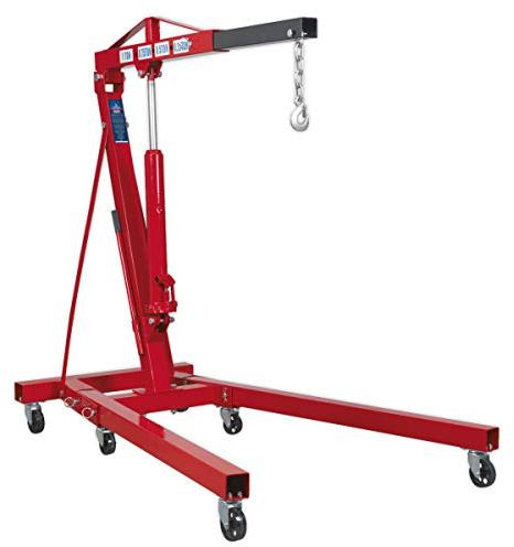 SEALEY SC10 pliant grue kd-type, 1 T