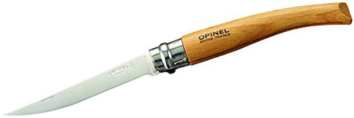 Opinel Unisex O000517 Taschenmesser, Buchenholz Braun, N 10 EU