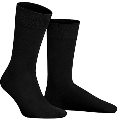 Hudson Herren Socken Relax Cotton druckfreier Bund