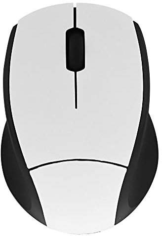 T'nB - Souris Ergonomique Verticale sans Fil, Inclinaison 53°, Clics Silencieux, Bluetooth & USB-A, Batterie Rechargeable 500mAH, DPI Ajustable 1600 – Blanc