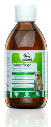 Fortan Zahnpflege für Hunde und Katzen – Natürliche Unterstützung für die tägliche Zahnreinigung
