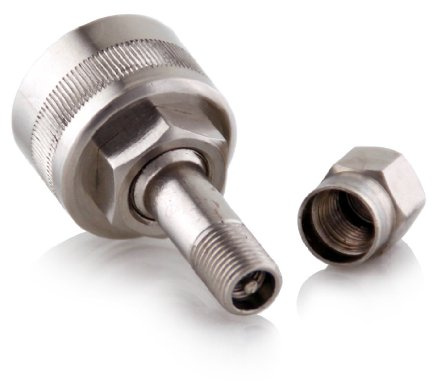 Petromax Luftpumpenadapter Messing vernickelt, für sämtliche Geniol Petroleum Starklichtlampen
