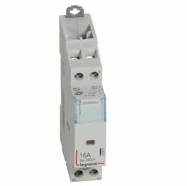 412521 Legrand - Contacteur de puissance CX³ bobine 230V~ - 2P - 16A - contact 1NO+1NF - 1 module