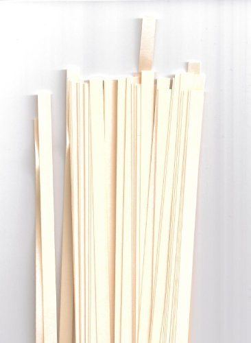Karen Marie Klip: Quilling Papierstreifen Butter, 5x450mm, 115 g/m2. 80 Streifen