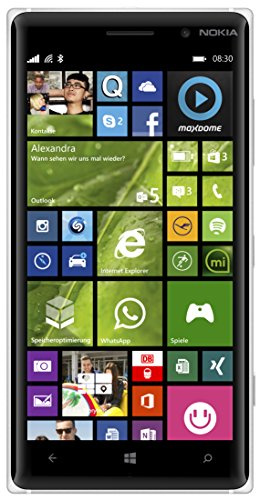 Nokia Lumia 830 - Smartphone libre Windows Phone (pantalla 5, 16 GB, 1.2 GHz, Qualcomm Snapdragon, 1 GB), verde [importado]