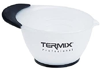 Termix Bowl professionale per tinta di colore bianco.