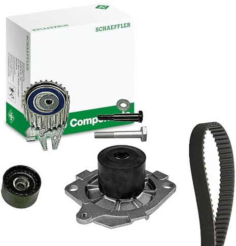 INA 530 0622 30 Kit cinghia distribuzione pompa acqua 30 mm con guarnizione Compatibilità con ALFA ROMEO 147 937, FIAT PUNTO 188 BRAVO II 198 Doblo Station Wagon 119, 223 Doblo Cargo 223