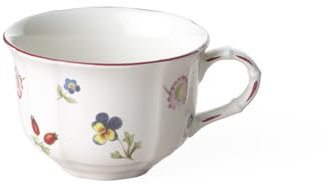 Villeroy & Boch Petite Fleur Tazza da Tè, 200 ml, Altezza: 6 cm, Porcellana Premium, Multicolore