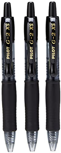 Pilot G2 Pixie Roller Tintenroller Geltinte 0,7 mm schwarz 12 Stück