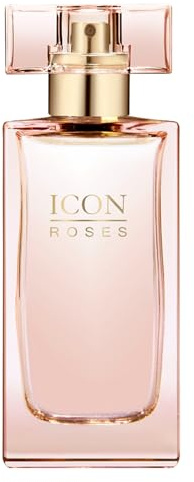 GA-DE Icon Roses - EDT Spray Perfumes for Women - Vanilla Perfume - Blend of Tangerine, Pink Grapefruit, Baie Rose, Bergamot, and Warm Musk - 1.7 oz