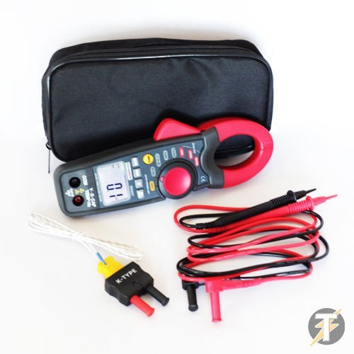 Alphatek TEK837 1000A AC, AC/DC True RMS Clamp Meter (AMECaL ST-3347)